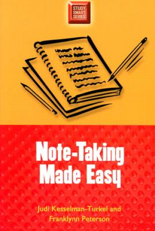 Boek Note-Taking Made Easy Judi Kesselman-Turkel