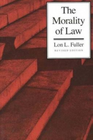 Kniha Morality of Law Lon Luvois Fuller
