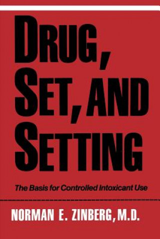 Livre Drug, Set, and Setting Norman