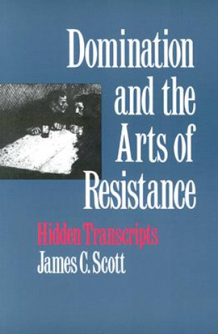 Könyv Domination and the Arts of Resistance James C. Scott