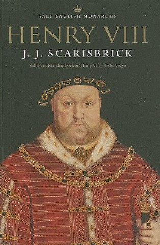 Kniha Henry VIII J J Scarsbrick