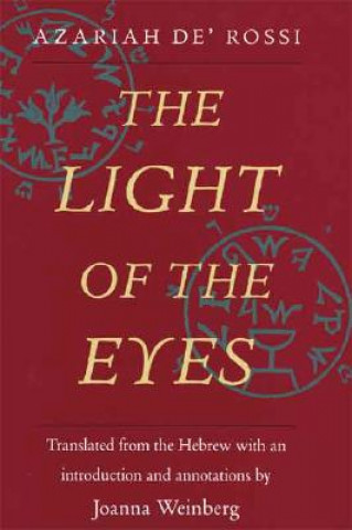 Carte Light of the Eyes Azariah De´Rossi