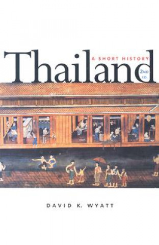 Könyv Thailand David Wyatt