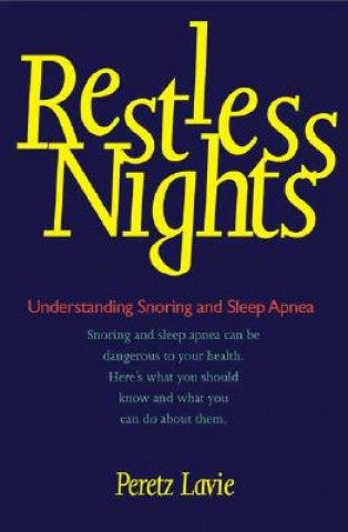 Kniha Restless Nights Peretz Lavie