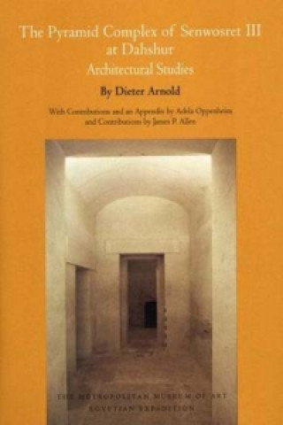 Livre Pyramid Complex of Senwosret III at Dahshur Dieter Arnold