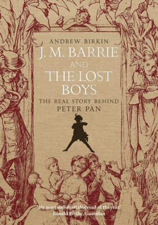 Kniha J.M. Barrie and the Lost Boys Andrew Birkin