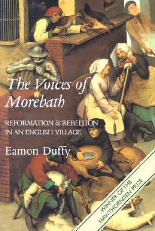 Kniha Voices of Morebath Eamon Duffy