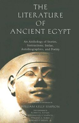 Carte Literature of Ancient Egypt William Kelley Simpson