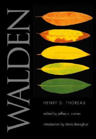 Kniha Walden Henry D Thoreau
