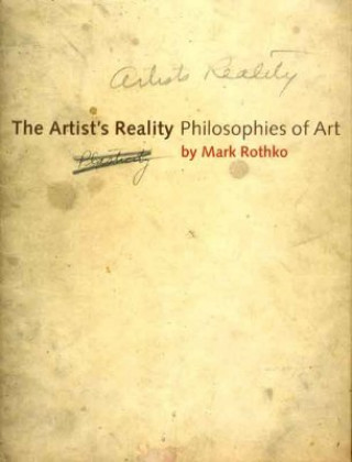 Carte Artist's Reality Mark Rothko
