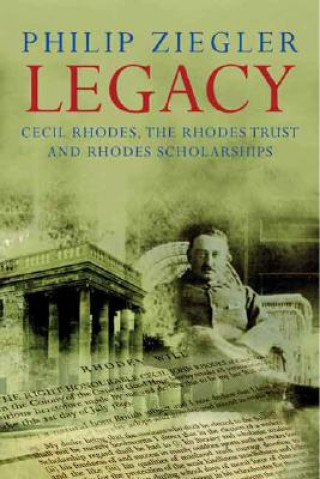 Kniha Legacy Philip Ziegler