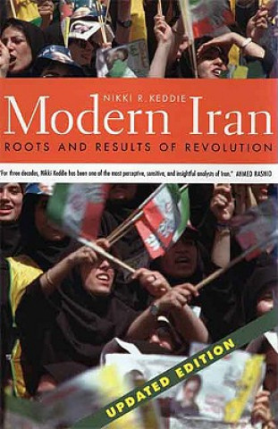 Knjiga Modern Iran Nikki R. Keddie