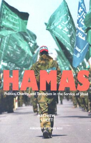 Kniha Hamas Matthew Levitt