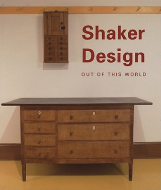 Kniha Shaker Design Jean Burks