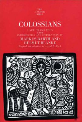 Knjiga Colossians AstridB Beck
