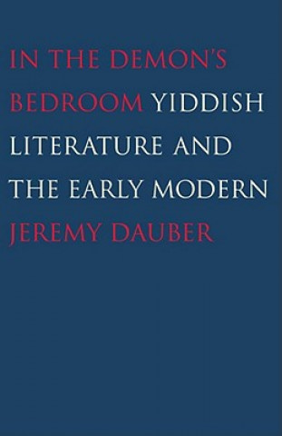 Könyv In the Demon's Bedroom Jeremy Dauber