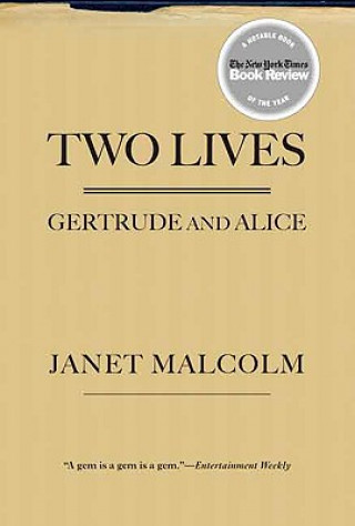 Kniha Two Lives Janet Malcolm