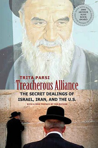 Kniha Treacherous Alliance Trita Parsi