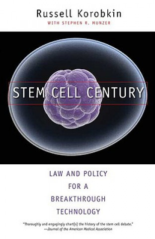 Książka Stem Cell Century Russell Korobkin