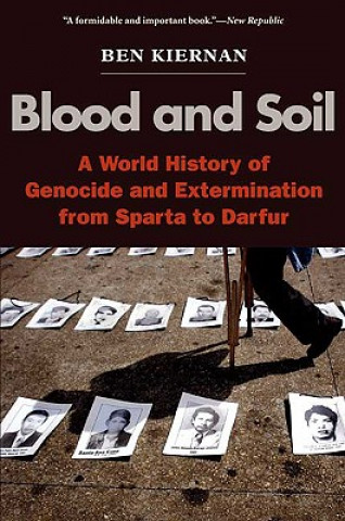 Kniha Blood and Soil Ben Kiernan