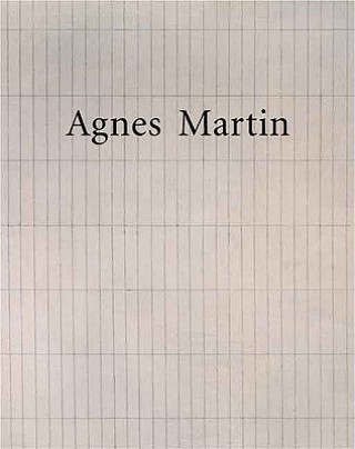 Kniha Agnes Martin Lynne Cooke