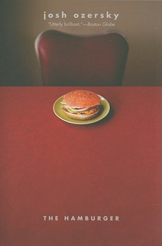 Kniha Hamburger Josh Ozersky