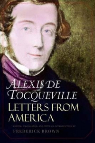 Kniha Letters from America Alexis de Tocqueville