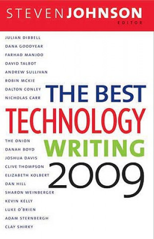 Könyv Best Technology Writing 2009 Steven Johnson