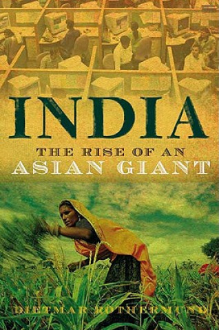 Knjiga India Dietmar Rothermund