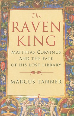 Kniha Raven King Marcus Tanner