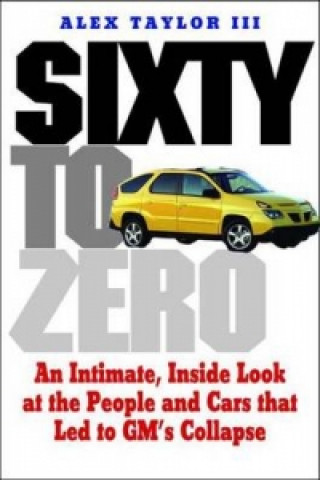 Carte Sixty to Zero Alex Taylor