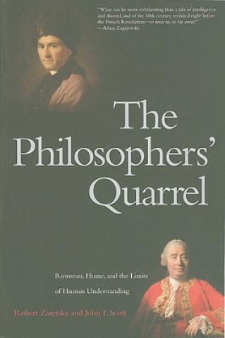 Knjiga Philosophers' Quarrel Robert Zaretsky