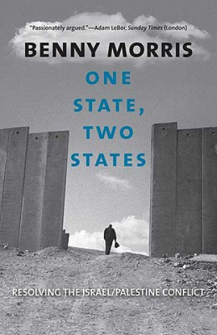 Книга One State, Two States Benny Morris