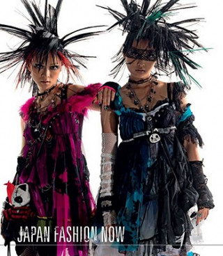 Kniha Japan Fashion Now Valerie Steele