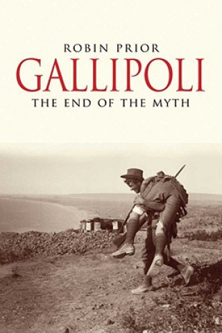 Książka Gallipoli Robin Prior