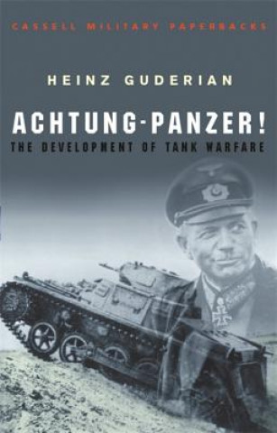 Carte Achtung Panzer! Heinz Guderian