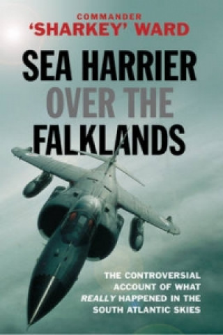 Book Sea Harrier Over The Falklands Sharkey Ward