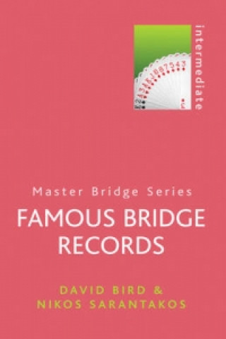 Könyv Famous Bridge Records David Bird