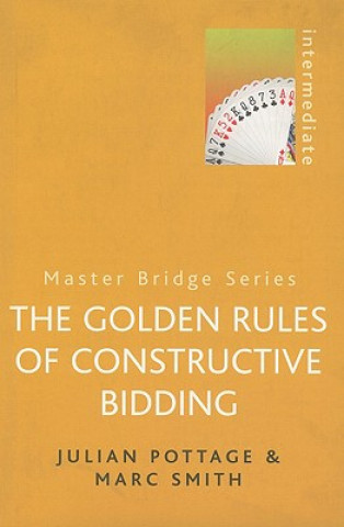 Książka Golden Rules of Constructive Bidding Julian Pottage