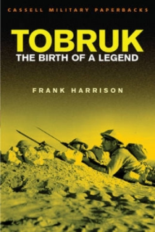Książka Tobruk Frank Harrison