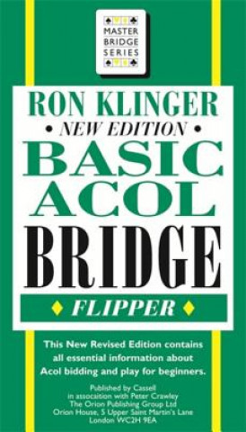 Carte Basic Acol Bridge Flipper Ron Klinger