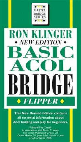 Kniha Basic Acol Bridge Flipper Ron Klinger