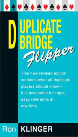 Книга Duplicate Bridge Flipper Ron Klinger