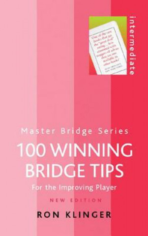 Könyv 100 Winning Bridge Tips Ron Klinger