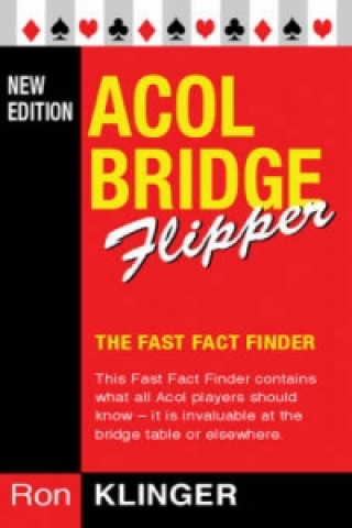 Kniha Acol Bridge Flipper Ron Klinger