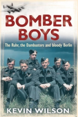Kniha Bomber Boys Kevin Wilson