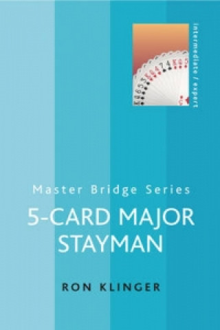 Knjiga 5-Card Major Stayman Ron Klinger
