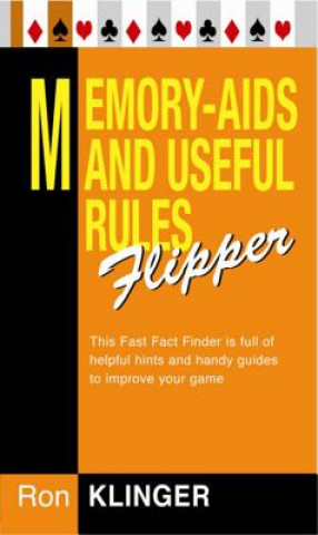 Kniha Memory-Aids and Useful Rules Flipper Ron Klinger