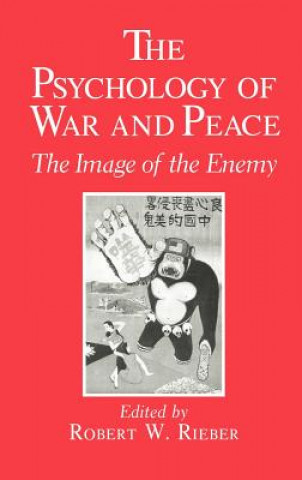 Kniha Psychology of War and Peace Fred Van Houten