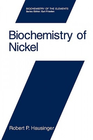 Buch Biochemistry of Nickel Robert P.